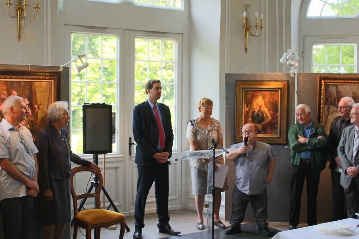 Exposition 2016: vernissage